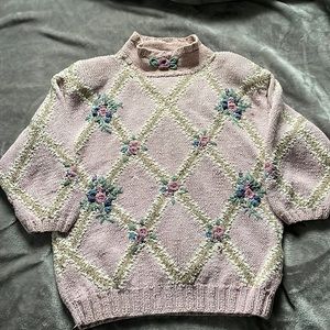 Vintage hand knitted sweater